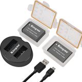 Pin Sạc Kingma for Canon LP-E12 750mAh , sạc BM-015 ver 1