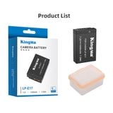 Pin Sạc Kingma Canon LP-E17 1040mAh V4