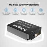 Pin Sạc Kingma Canon LP-E17 1040mAh V4
