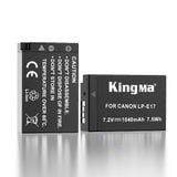 Pin Sạc Kingma Canon LP-E17 1040mAh V4