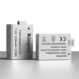 Pin Sạc Kingma Canon LP-E5 1150mAh V4