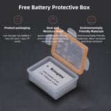 Pin Sạc Kingma Canon LP-E5 1150mAh V4