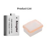 Pin Sạc Kingma Canon LP-E5 1150mAh V4
