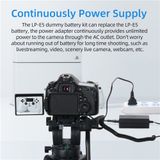 Giả Pin Dummy Battery Kingma for Canon DR LP-E5
