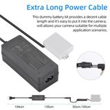 Giả Pin Dummy Battery Kingma for Canon DR LP-E5