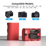 Pin Sạc Kingma for Canon LP-E6NH 2000mAh , sạc BM-058Q nhanh