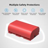 Pin Sạc Kingma for Canon LP-E6NH 2000mAh , sạc BM-058Q nhanh
