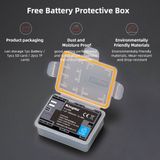 Pin Sạc Kingma for Canon LP-E6 1960mAh , sạc BM-058Q nhanh