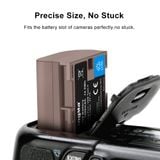 Pin máy ảnh Kingma sạc trực tiếp Type-C for Canon LP-E6 , 1960mAh