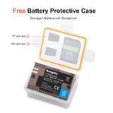 Pin máy ảnh Kingma sạc trực tiếp Type-C for Canon LP-E6 , 1960mAh