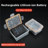 Pin Sạc máy ảnh Kingma for Nikon EN-EL14 1030mAh