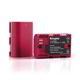 Pin Sạc Kingma for Canon LP-E6NH 2400mAh , sạc BM-058Q nhanh
