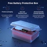 Pin Sạc Kingma for Canon LP-E6NH 2400mAh , sạc BM-058 ver 3