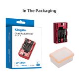 Pin Sạc Kingma Canon LP-E6NH 2600mAh (V4, V5)