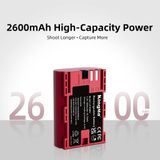 Pin Sạc Kingma Canon LP-E6NH 2600mAh (V4, V5)