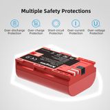 Pin Sạc Kingma for Canon LP-E6P 2400mAh , sạc BM-058 Ver 3