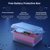 Pin Sạc Kingma for Canon LP-E6P 2400mAh , sạc BM-058Q nhanh