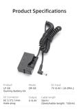 Giả Pin Dummy Battery Kingma for Canon DR LP-E8