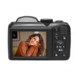 Máy ảnh Kodak Pixpro AZ255, Siêu Zoom 25x