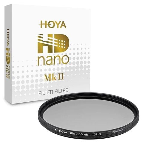 Kính lọc Filter Hoya HD NANO CPL (HD3) MKII 49-82mm