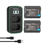 Pin Sạc Kingma for Fujifilm NP-W235 1960mAh , sạc BM-058Q nhanh