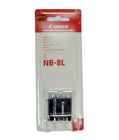 Pin máy ảnh Canon NB-8L, Dung lượng cao