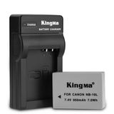 Pin Sạc Kingma for Canon NB-10L 950mAh