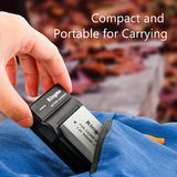 Pin Sạc Kingma for Canon NB-10L 950mAh