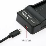 Pin Sạc Kingma for Canon NB-10L 950mAh