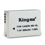 Pin Kingma for Canon NB-10L 950mAh