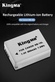 Pin Sạc Kingma for Canon NB-10L 950mAh