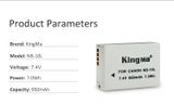 Pin Sạc Kingma for Canon NB-10L 950mAh