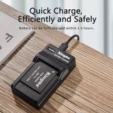 Pin Sạc máy ảnh Kingma for Canon NB-11L 600mAh