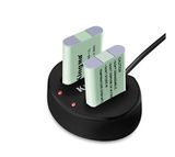 Pin Sạc Kingma Canon NB-12L 1910mAh, Sạc đôi