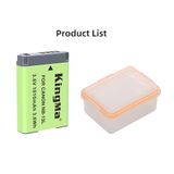 Pin Sạc đôi Ver 1 máy ảnh Kingma cho Canon NB-13L