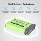 Pin Sạc đôi Ver 1 máy ảnh Kingma cho Canon NB-13L