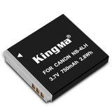 Pin Sạc Kingma for Canon NB-4LH 750mAh