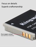 Pin Sạc Kingma for Canon NB-4LH 750mAh