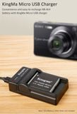 Pin Sạc Kingma for Canon NB-4LH 750mAh