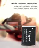 Pin Sạc KingMa NB-5LH 1100mAh