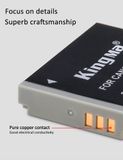 Pin Sạc KingMa NB-5LH 1100mAh
