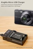 Pin Sạc KingMa NB-5LH 1100mAh