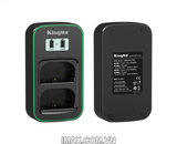 Bộ Pin Sạc đôi Kingma Kingma for Canon LP-E6NH, 2000mAh