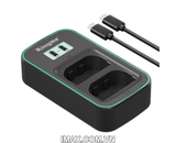 Bộ Pin Sạc đôi Kingma Kingma for Canon LP-E6NH, 2000mAh