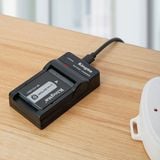 Pin Kingma Sony NP-BD1/ NP-FD1 600mAh và Sạc Kingma NP-BD1/ NP-FD1/ NP-BG1