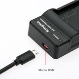 Pin Kingma Sony NP-BD1/ NP-FD1 600mAh và Sạc Kingma NP-BD1/ NP-FD1/ NP-BG1