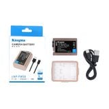 Pin máy ảnh Kingma sạc trực tiếp Type-C for Sony NP-FW50 , 1080mAh