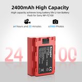 Pin Sạc Kingma for Sony NP-FZ100 2400mAh , sạc BM-058Q nhanh