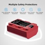 Pin Sạc Kingma for Sony NP-FZ100 2600mAh , sạc BM-058Q nhanh