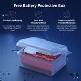 Pin Sạc Kingma for Sony NP-FZ100 2600mAh , sạc BM-058Q nhanh